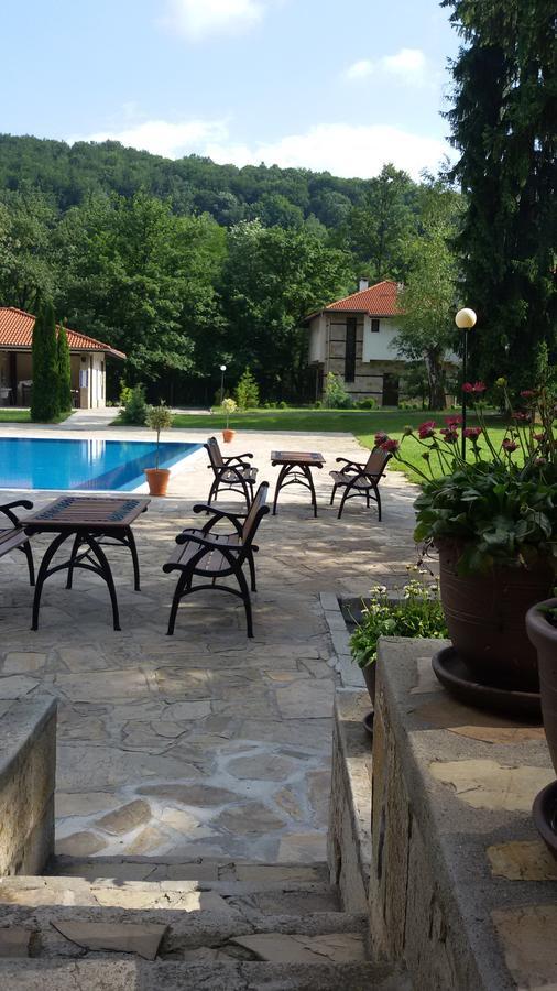 Ostrova Holiday Village Beli Osŭm Buitenkant foto